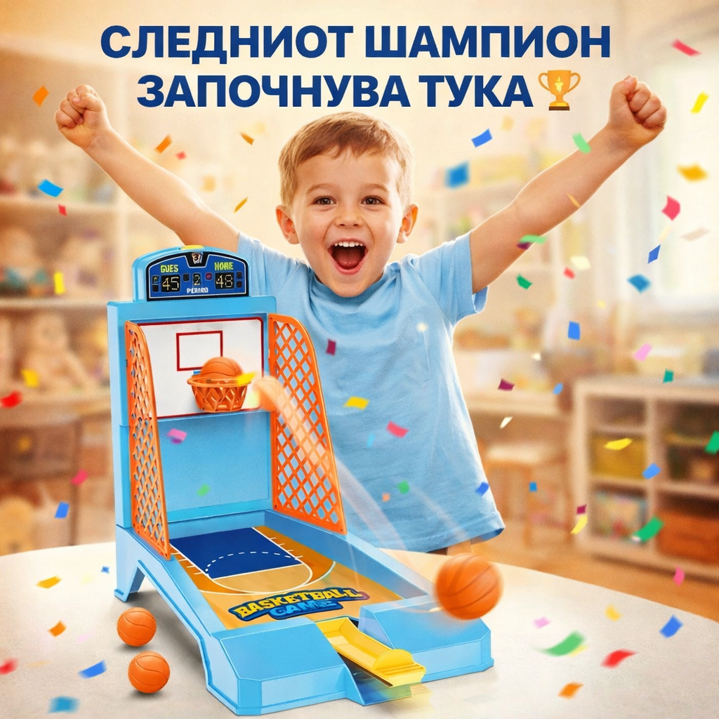Детска Баскет Авантyра