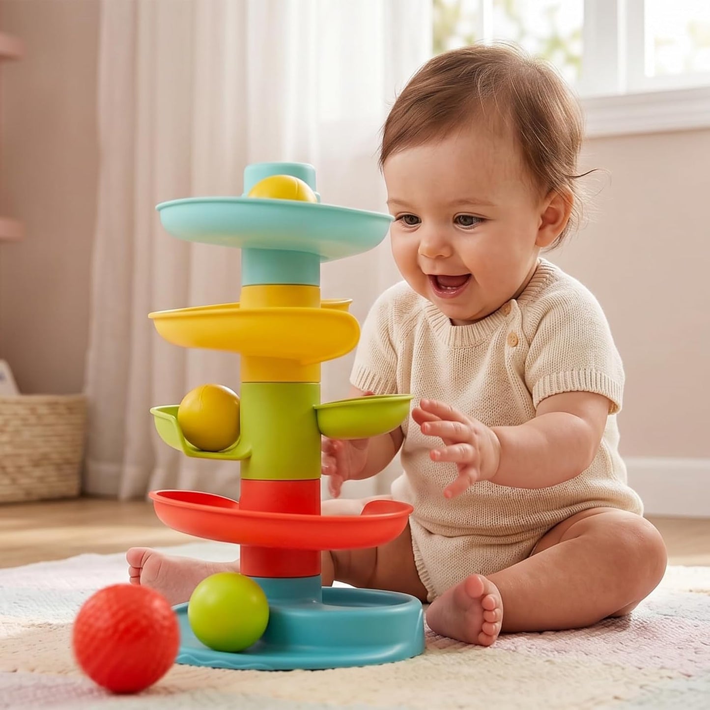 ROLL BALL – Едукативна Играчка