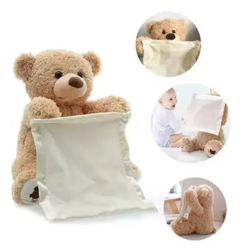 Плишано Мече PEEK-A-BOO